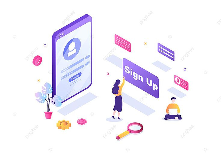 Customer Register Page Image